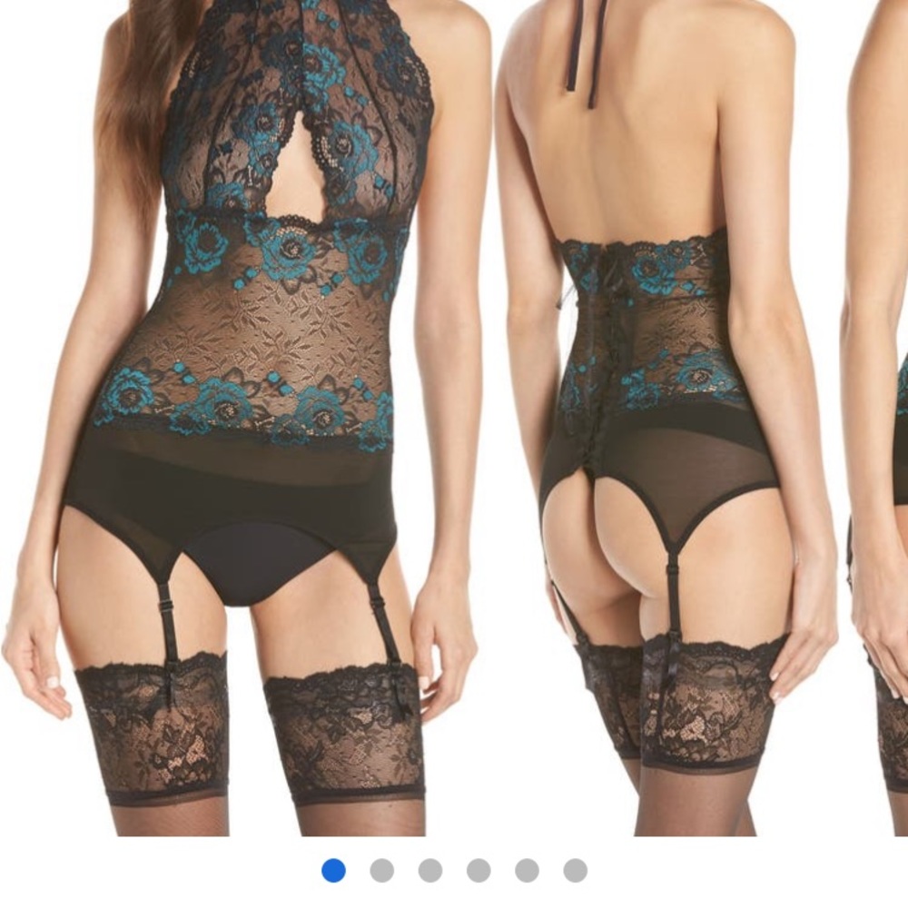 Ann Summers Kiera cami suspender - Picture 5 of 16